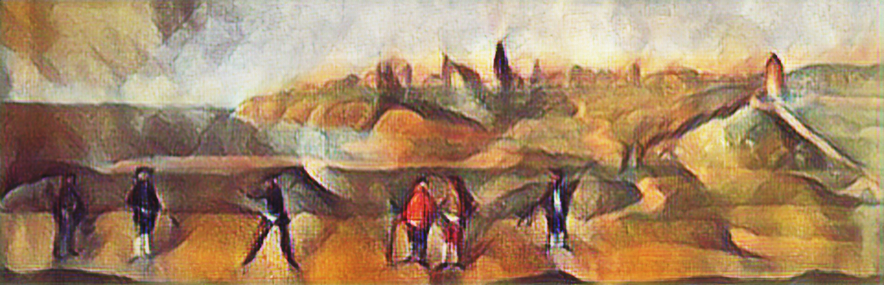 Modern Art 4b Golf Art